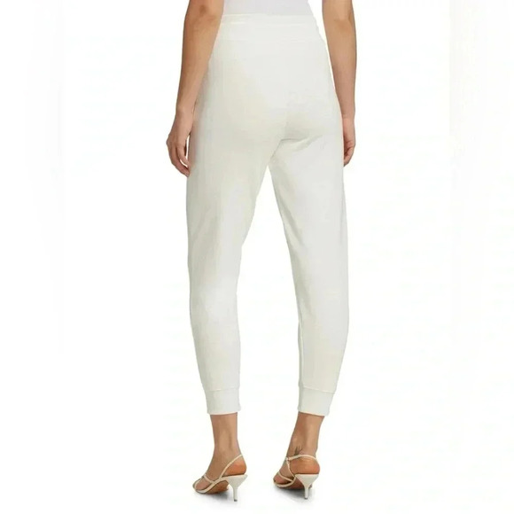 DEREK LAM 10 CROSBY Jax Sailor Straight-Leg Sweatpants Size Small - Picture 3 of 12